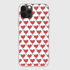 Чехол для iPhone 12 Pro Max с принтом Разбитое Сердце в Курске, Силикон |  | 14 февраля | love | valentines day | амур | валентинка | вторая половинка | день всех влюбленных | купидон | любовь | отношения | подарок любви | поцелуй | праздник любви | романтика | свидание | сердечки