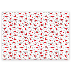 Поздравительная открытка с принтом На Крыльях Любви в Курске, 100% бумага | плотность бумаги 280 г/м2, матовая, на обратной стороне линовка и место для марки
 | 14 февраля | love | valentines day | амур | валентинка | вторая половинка | день всех влюбленных | купидон | любовь | отношения | подарок любви | поцелуй | праздник любви | романтика | свидание | сердечки
