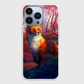 Чехол для iPhone 13 Pro с принтом Рыжая лиса в Курске,  |  | fox | foxy | животное | звери | лиса | лисенок | лисичка | милая | рыжая | фокс