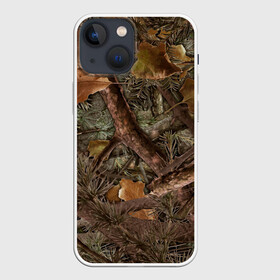 Чехол для iPhone 13 mini с принтом Охотничий камуфляж в Курске,  |  | 23 февраля | армия | военная | зелень | камуфляж | листья | маскировка | осень | охота | паттерн | рыбалка | солдат | текстуры