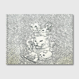 Альбом для рисования с принтом Коты мемы кошки в Курске, 100% бумага
 | матовая бумага, плотность 200 мг. | киса | киска | коты | кошечки | кошка | кошки | мем | мем кот и девушки | мем с котом | мем с кошкой | мемы