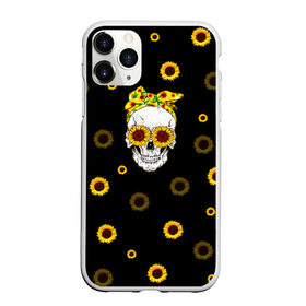 Чехол для iPhone 11 Pro Max матовый с принтом Череп и подсолнухи в Курске, Силикон |  | глаза | металл | подсолнух | подсолнухи | прикол | с черепами | с черепом | скелет | солнце | череп | черепа | черепок | эмо