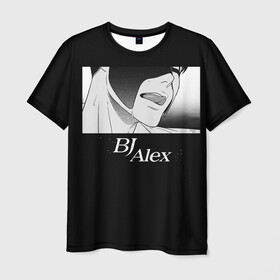 Мужская футболка 3D с принтом Bj Alex в Курске, 100% полиэфир | прямой крой, круглый вырез горловины, длина до линии бедер | bj alex | аниме | анимеприкол | арт | кун | манга | манхва | парень
