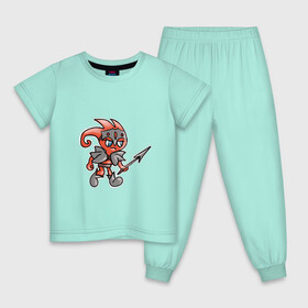 Детская пижама хлопок с принтом Инопланетяне рулят! 2.0 в Курске, 100% хлопок |  брюки и футболка прямого кроя, без карманов, на брюках мягкая резинка на поясе и по низу штанин
 | tgcarpg | игра | инопланетянин | мобилка | мультяшки