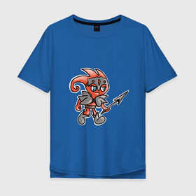 Мужская футболка хлопок Oversize с принтом Инопланетяне рулят! 2.0 в Курске, 100% хлопок | свободный крой, круглый ворот, “спинка” длиннее передней части | tgcarpg | игра | инопланетянин | мобилка | мультяшки