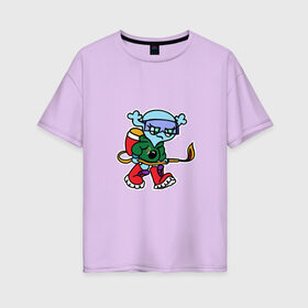 Женская футболка хлопок Oversize с принтом Инопланетяне рулят! 3.0 в Курске, 100% хлопок | свободный крой, круглый ворот, спущенный рукав, длина до линии бедер
 | tgcarpg | игры | инопланетянин | мобилка | мультяшки | огнемет