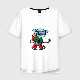 Мужская футболка хлопок Oversize с принтом Инопланетяне рулят! 3.0 в Курске, 100% хлопок | свободный крой, круглый ворот, “спинка” длиннее передней части | tgcarpg | игры | инопланетянин | мобилка | мультяшки | огнемет