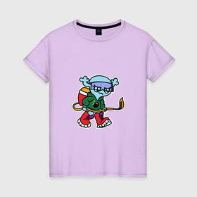 Женская футболка хлопок с принтом Инопланетяне рулят! 3.0 в Курске, 100% хлопок | прямой крой, круглый вырез горловины, длина до линии бедер, слегка спущенное плечо | tgcarpg | игры | инопланетянин | мобилка | мультяшки | огнемет