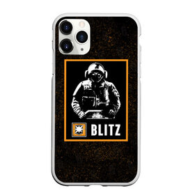 Чехол для iPhone 11 Pro Max матовый с принтом Blitz в Курске, Силикон |  | blitz | r6s | rainbow six siege | блиц | оперативник | персонаж