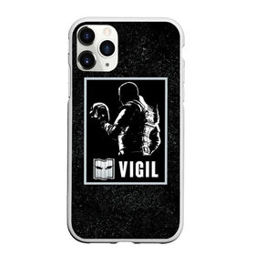 Чехол для iPhone 11 Pro матовый с принтом Vigil в Курске, Силикон |  | r6s | rainbow six siege | vigil | виджил | оперативник | персонаж