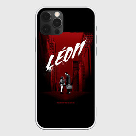 Чехол для iPhone 12 Pro Max с принтом Жан Рено Леон в Курске, Силикон |  | film | jean reno | leon | move | жан рено | кино | леон | фильм