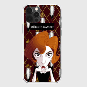 Чехол для iPhone 12 Pro Max с принтом Queens Gambit Ход Королевы в Курске, Силикон |  | the queens gambit | бэт хармон | королева | милая девушка | рыжая | рыжая девушка | сериал | сериал про шахматы | ход королевы | шахматы | элизабет хармон