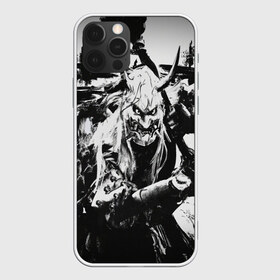 Чехол для iPhone 12 Pro Max с принтом Samurai | Ghost of Tsushima в Курске, Силикон |  | ghost of tsushima | игра | катана | самураи | цусима | япония