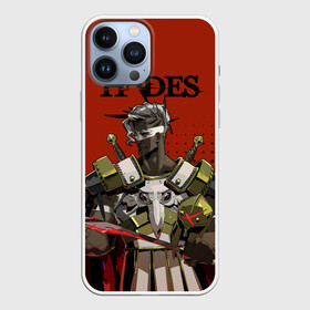 Чехол для iPhone 13 Pro Max с принтом Hades   Арес в Курске,  |  | hades | арес | бог | босс | игра | компьютерная | красный | лого | логотип | мифология | олимп | подарок | хейдc | хэйдс | черный