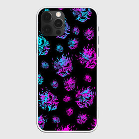 Чехол для iPhone 12 Pro Max с принтом CYBERPUNK NEON PATTERN в Курске, Силикон |  | 2019 | cd project red | cyberpunk 2077 | cyberpunk fashion | hacker | keanu reeves | maelstrom | militech | night city | quadra | samurai | samurai cyberpunk 2077 | sci fi | trauma team | v | ви | киану ривз | киберпанк 2077 | логотип | роботы | 