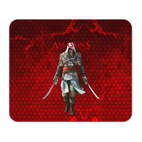 Коврик для мышки прямоугольный с принтом Assassin’s Creed в Курске, натуральный каучук | размер 230 х 185 мм; запечатка лицевой стороны | action adventure | action rpg | creed | игра | мультиплатформенная | паркур | стелс