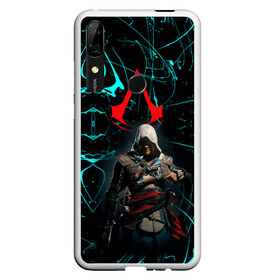 Чехол для Honor P Smart Z с принтом Assassin’s Creed в Курске, Силикон | Область печати: задняя сторона чехла, без боковых панелей | Тематика изображения на принте: action adventure | action rpg | creed | игра | мультиплатформенная | паркур | стелс