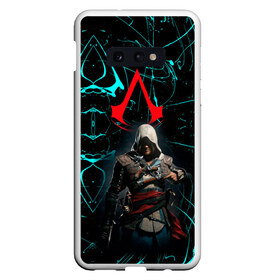 Чехол для Samsung S10E с принтом Assassin’s Creed в Курске, Силикон | Область печати: задняя сторона чехла, без боковых панелей | Тематика изображения на принте: action adventure | action rpg | creed | игра | мультиплатформенная | паркур | стелс