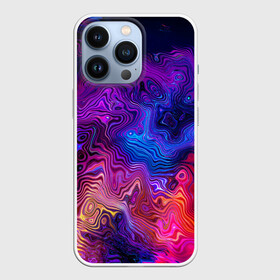 Чехол для iPhone 13 Pro с принтом НЕОНОВЫЕ РАЗВОДЫ в Курске,  |  | color | neon | oil | бензин | волны | жидкость | кислота | масло | неон | нефть | радуга | разводы | разноцветный