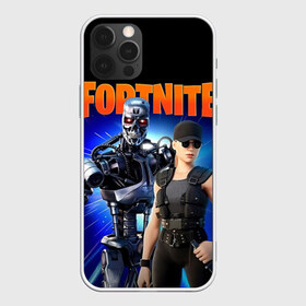 Чехол для iPhone 12 Pro Max с принтом Fortnite терминатор в Курске, Силикон |  | fortnite | t 800 | terminator | терминатор