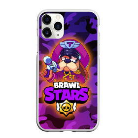 Чехол для iPhone 11 Pro Max матовый с принтом Генерал Гавс - Brawl Stars в Курске, Силикон |  | brawl | brawler | brawlstars | chromatic | colonel | legendary | ruffs | supercell | боец | бравл | бравлер | бравлпасс | бравлстарс | бравлстарсигра | лега | легендарка | новый перс | перс бравл | суперселл | суперцел | хр