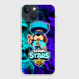 Чехол для iPhone 13 mini с принтом Brawl Stars Ronin Ruffs в Курске,  |  | brawl stars | colonel ruffs | logo | ronin ruffs | ruffs | бравл старс | бравлер | генерал гавс | генерал руфф | логотипы игр | персонажи игр | раффс | руфус | руффс | собака