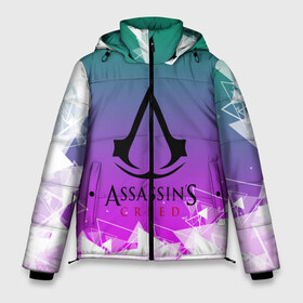 Мужская зимняя куртка 3D с принтом Assassin’s Creed в Курске, верх — 100% полиэстер; подкладка — 100% полиэстер; утеплитель — 100% полиэстер | длина ниже бедра, свободный силуэт Оверсайз. Есть воротник-стойка, отстегивающийся капюшон и ветрозащитная планка. 

Боковые карманы с листочкой на кнопках и внутренний карман на молнии. | black flag | brotherhood | chronicles | creed | game | origins | revelations | rogue | syndicate | unity | valhalla | альтаир | ассасин | игры | кинжал | пираты