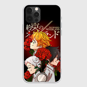 Чехол для iPhone 12 Pro Max с принтом Обещанный Неверленд в Курске, Силикон |  | anime | the promised neverland | аниме | манга | норман | обещанная страна грёз | обещанный неверленд | рэй | эмма