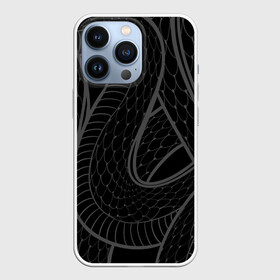 Чехол для iPhone 13 Pro с принтом Змеиная шкура в Курске,  |  | змея | скин | узор | чешуя
