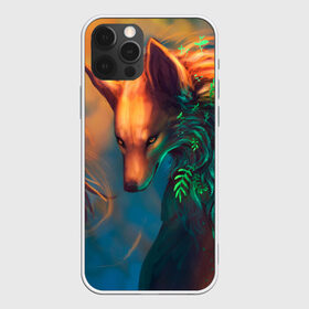 Чехол для iPhone 12 Pro Max с принтом Волшебная лиса в Курске, Силикон |  | fox | foxy | животное | звери | лиса | лисенок | лисичка | милая | рыжая | фокс