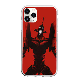 Чехол для iPhone 11 Pro Max матовый с принтом Евангилион в Курске, Силикон |  | anime | eva | evangelion | nerv | аниме | анимэ | ева | евангилион | нерв | роботы | рэй | синдзи | япония