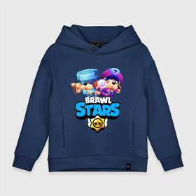 Детское худи Oversize хлопок с принтом Генерал Гавс - Brawl Stars в Курске, френч-терри — 70% хлопок, 30% полиэстер. Мягкий теплый начес внутри —100% хлопок | боковые карманы, эластичные манжеты и нижняя кромка, капюшон на магнитной кнопке | Тематика изображения на принте: brawl | brawler | brawlstars | chromatic | colonel | legendary | ruffs | supercell | боец | бравл | бравлер | бравлпасс | бравлстарс | бравлстарсигра | лега | легендарка | новый перс | перс бравл | суперселл | суперцел | хр