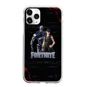 Чехол для iPhone 11 Pro Max матовый с принтом Fortnite - Terminator в Курске, Силикон |  | Тематика изображения на принте: chapter 2 | fortnite | fortnite 3 | fortnite terminator | sarah connor and terminator 800 | t 800 | t 800 fortnite | сара коннор | скин t 800 | скин терминатора | терминатор | терминатор т 800 | фортнайт | фортнайт глава 2 | фортнайт тер