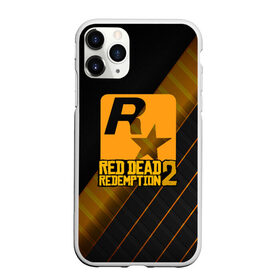 Чехол для iPhone 11 Pro Max матовый с принтом RED DEAD REDEMPTION 2 в Курске, Силикон |  | game | gamer | rdr2 | red dead redemption 2 | rockstar studios | игры