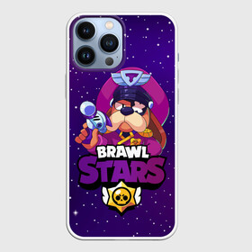 Чехол для iPhone 13 Pro Max с принтом Brawl Stars   Генерал Гавс в Курске,  |  | Тематика изображения на принте: 2020 | 2021 | brawl | colonel | dog | leon | ruffus | space | stars | бравл | браво | гавс | генерал | корабль | космический | космос | леон | лион | новые | новый | персонаж | персонажи | пес | планеты | собака | страс