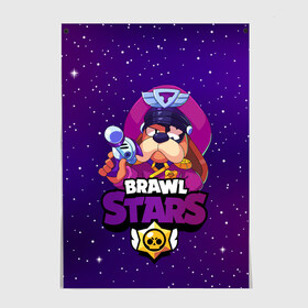 Постер с принтом Brawl Stars - Генерал Гавс в Курске, 100% бумага
 | бумага, плотность 150 мг. Матовая, но за счет высокого коэффициента гладкости имеет небольшой блеск и дает на свету блики, но в отличии от глянцевой бумаги не покрыта лаком | 2020 | 2021 | brawl | colonel | dog | leon | ruffus | space | stars | бравл | браво | гавс | генерал | корабль | космический | космос | леон | лион | новые | новый | персонаж | персонажи | пес | планеты | собака | страс