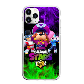 Чехол для iPhone 11 Pro матовый с принтом Brawl Stars the StarrForce в Курске, Силикон |  | brawl | brawl ruffs | brawl stars | brawler | colette | colonel ruffs | leon | new brawler | ruffs | ruffus | space ox bull | starrforce | астробык булл | бравл | бравл гавс | бравл старс | бравлер | гавс | генерал пес | колетт | леон 