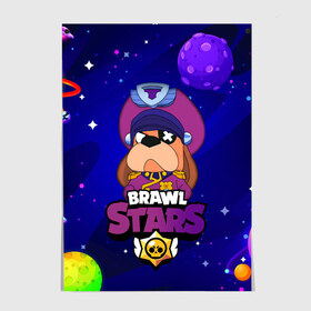 Постер с принтом Brawl Stars - Генерал Гавс в Курске, 100% бумага
 | бумага, плотность 150 мг. Матовая, но за счет высокого коэффициента гладкости имеет небольшой блеск и дает на свету блики, но в отличии от глянцевой бумаги не покрыта лаком | 2020 | 2021 | brawl | colonel | dog | leon | ruffus | space | stars | бравл | браво | гавс | генерал | корабль | космический | космос | леон | лион | новые | новый | персонаж | персонажи | пес | планеты | собака | страс