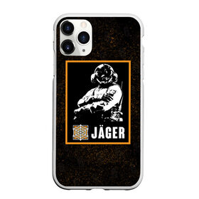 Чехол для iPhone 11 Pro Max матовый с принтом Jager в Курске, Силикон |  | jager | r6s | rainbow six siege | оперативник | персонаж | ягер