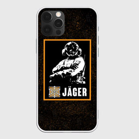 Чехол для iPhone 12 Pro Max с принтом Jager в Курске, Силикон |  | jager | r6s | rainbow six siege | оперативник | персонаж | ягер