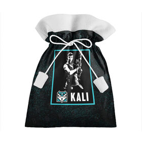 Подарочный 3D мешок с принтом Kali в Курске, 100% полиэстер | Размер: 29*39 см | kali | r6s | rainbow six siege | кали | оперативник | персонаж