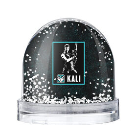 Снежный шар с принтом Kali в Курске, Пластик | Изображение внутри шара печатается на глянцевой фотобумаге с двух сторон | kali | r6s | rainbow six siege | кали | оперативник | персонаж