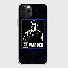 Чехол для iPhone 12 Pro Max с принтом Warden в Курске, Силикон |  | Тематика изображения на принте: r6s | rainbow six siege | warden | варден | оперативник | персонаж