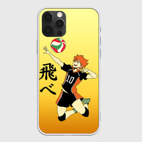 Чехол для iPhone 12 Pro с принтом Fly High Haikyuu!! в Курске, силикон | область печати: задняя сторона чехла, без боковых панелей | fly high | haikyu | haikyuu | jump | аниме персонажи | волейбол | иероглифы | кенма козуме | лети высоко | логотипы аниме | мяч | ринтаро | сатори | спортсмен | шоё хинато | японские