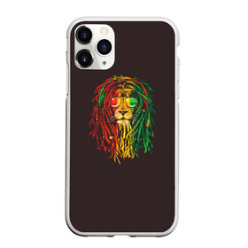 Чехол для iPhone 11 Pro Max матовый с принтом Bob lion в Курске, Силикон |  | bob_marley | dreadlocks | hippie | jamaica | lion | reggae | боб марли | дреды | регги | хиппи | ямайка