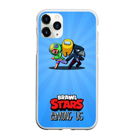 Чехол для iPhone 11 Pro матовый с принтом Brawl Stars and Among Us в Курске, Силикон |  | Тематика изображения на принте: among us | brawl | brawl stars | crewmate | crow | game | impostor | leon | logo | red | stars | sus | suspicious | амонг ac | амонгас | бравл старс | бравлы | ворон | игра | игры | импостер | космонавт | космос | крюмейт | леон | лого | логотип