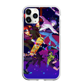 Чехол для iPhone 11 Pro матовый с принтом SK8 the Infinity в Курске, Силикон |  | anime | japan | langa | reki | sk8 | sk8 the infinity | skate | the infinity | аниме | иероглифы | ланга | на скейте в бесконечность | реки | скейт | скейт бесконечность | скейтборд | скейтеры | япония