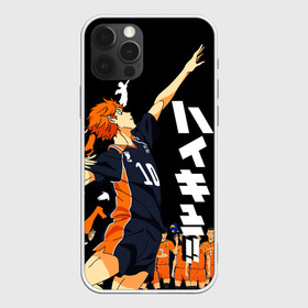 Чехол для iPhone 12 Pro Max с принтом ВОЛЕЙБОЛ!! / HAIKYUU!! в Курске, Силикон |  | anime | haikyu | haikyuu | karasuno | аниме | волейбол | ворон | карасуно | манга | мяч | сёё хината