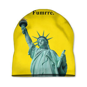 Шапка 3D с принтом New стиль Fumrre в Курске, 100% полиэстер | универсальный размер, печать по всей поверхности изделия | fashion | fire | game | hip hop | rap | street style | top | игра | мода | огонь | рэп | топ | уличный стиль | хип хоп