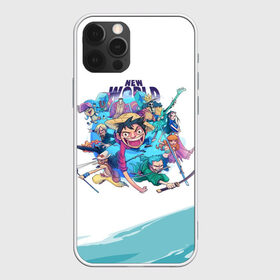 Чехол для iPhone 12 Pro Max с принтом One piece в Курске, Силикон |  | Тематика изображения на принте: anime | one piece | аниме | анимэ | большой куш | ван пис | король пиратов | луффи | пират | пираты | пираты соломенной шляпы | рыжий шанкс | эйтиро одо